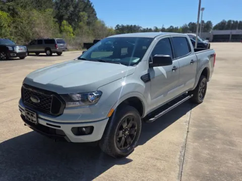 Gray 2022 Ford Ranger XLT for sale in Leesville, LA
