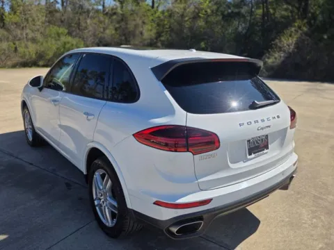 Another view of 2017 Porsche Cayenne Platinum Edition for sale in Leesville, LA at Hixson Ford Leesville