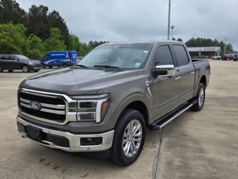 Gray 2025 Ford F-150 Lariat for sale in Leesville, LA