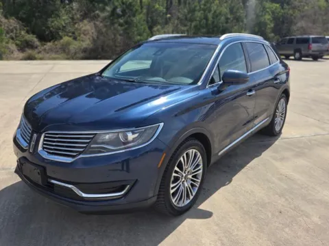 Blue 2017 Lincoln MKX Reserve for sale in Leesville, LA