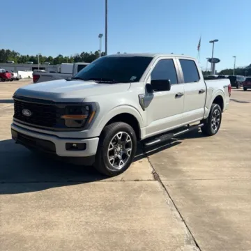 Gray 2024 Ford F-150 STX for sale in Leesville, LA