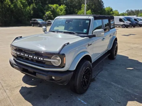 Gray 2023 Ford Bronco Outer Banks for sale in Leesville, LA