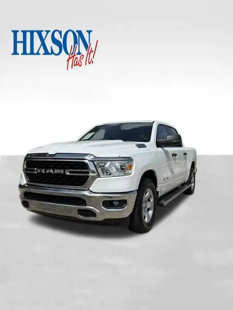 White 2023 Ram 1500 Big Horn for sale in Leesville, LA