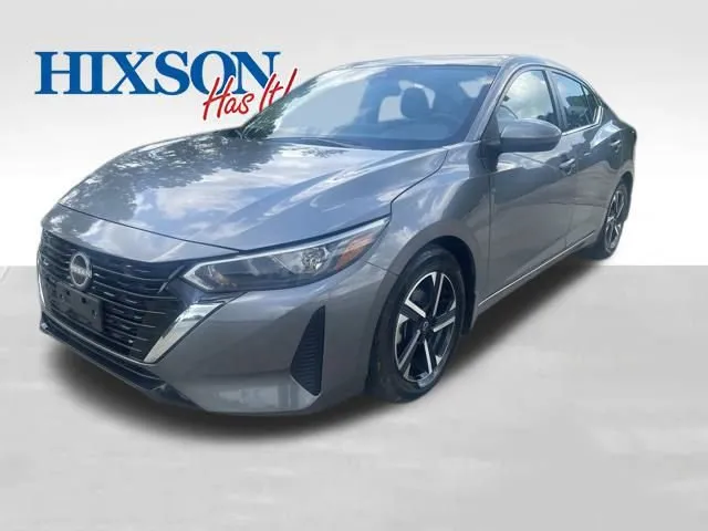 Gray 2024 Nissan Sentra SV for sale in Leesville, LA