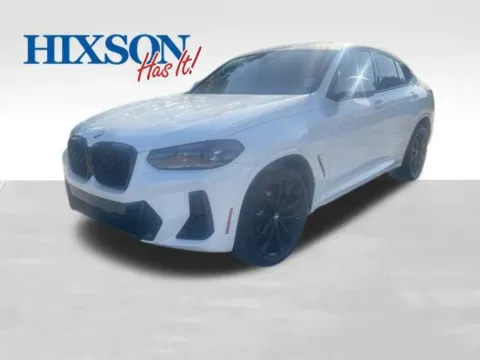 White 2024 BMW X4 xDrive30i for sale in Leesville, LA