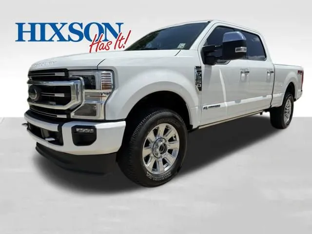 2022 Ford Super Duty F-250 SRW Platinum
