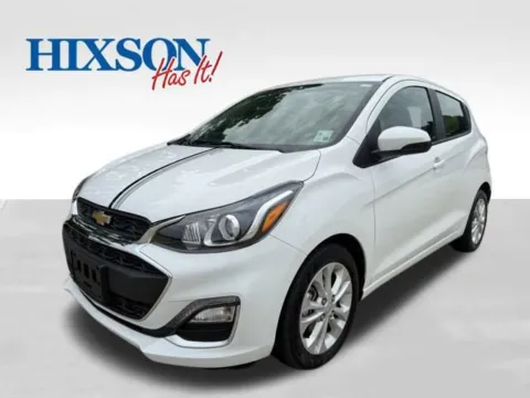 White 2020 Chevrolet Spark LT for sale in Leesville, LA