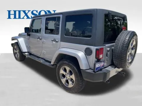 Another view of 2016 Jeep Wrangler Unlimited Sahara for sale in Leesville, LA at Hixson Ford Leesville