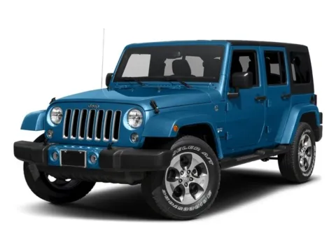 Silver 2016 Jeep Wrangler Unlimited Sahara for sale in Leesville, LA