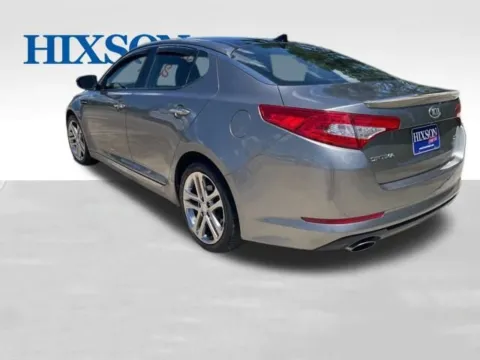 Another view of 2013 Kia Optima SX w/Limited Pkg for sale in Leesville, LA at Hixson Ford Leesville