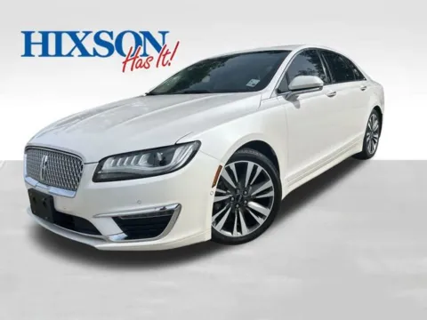 White 2020 Lincoln MKZ Reserve for sale in Leesville, LA