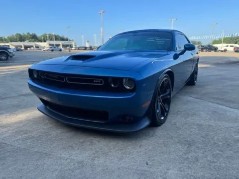 Blue 2022 Dodge Challenger GT for sale in Leesville, LA