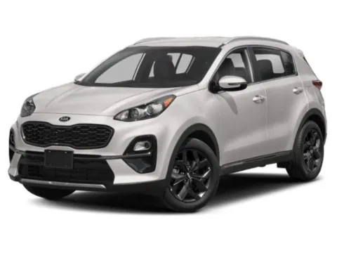 Black 2021 Kia Sportage S for sale in Leesville, LA