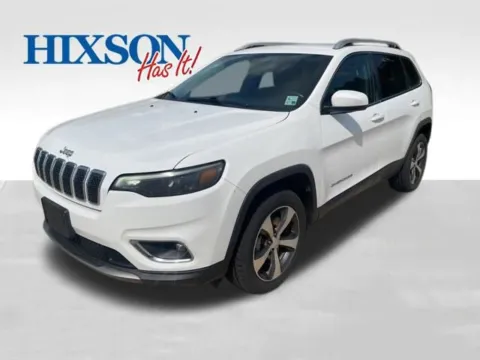 White 2020 Jeep Cherokee Limited for sale in Leesville, LA