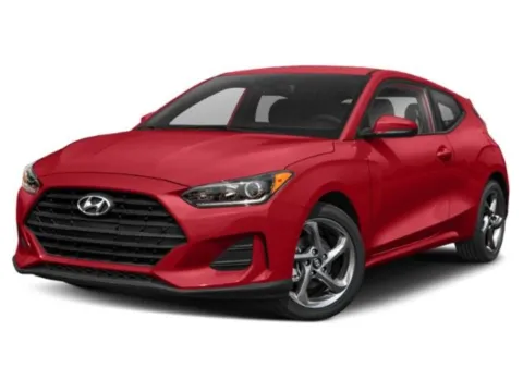 Silver 2020 Hyundai Veloster 2.0 Premium for sale in Leesville, LA