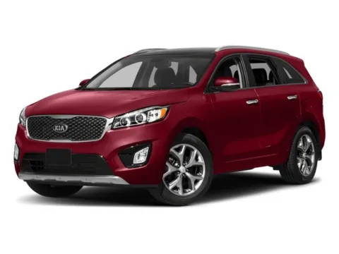 Red 2017 Kia Sorento SX V6 for sale in Leesville, LA