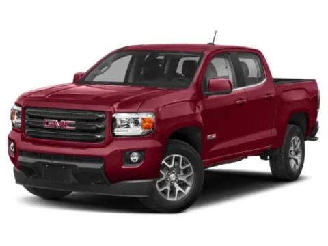White 2020 GMC Canyon 4WD All Terrain w/Cloth for sale in Leesville, LA