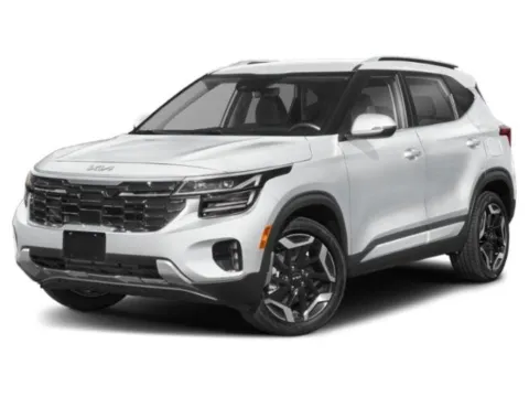 Gray 2024 Kia Seltos SX for sale in Leesville, LA