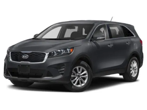 Gray 2019 Kia Sorento EX Sport V6 for sale in Leesville, LA