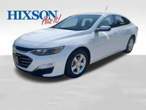 White 2020 Chevrolet Malibu LS for sale in Leesville, LA