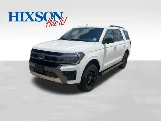 White 2022 Ford Expedition Timberline for sale in Leesville, LA