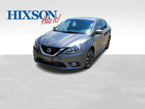 Gray 2018 Nissan Sentra SR for sale in Leesville, LA
