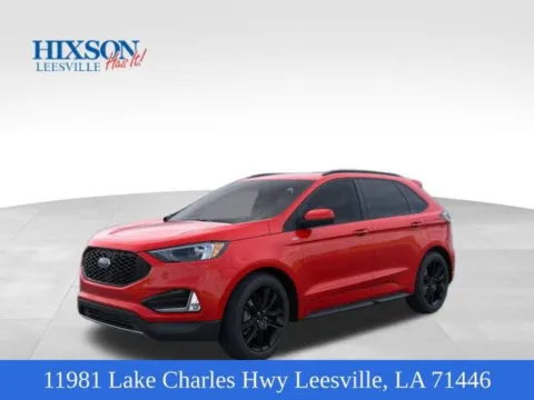 Red 2024 Ford Edge ST Line for sale in Leesville, LA