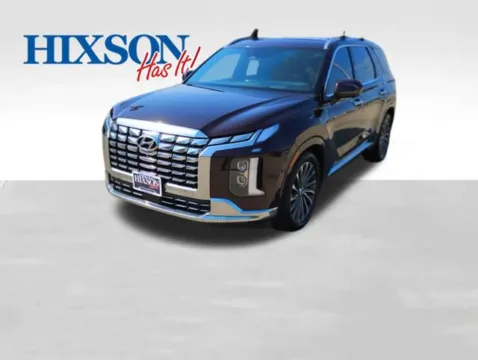 Red 2024 Hyundai Palisade Calligraphy for sale in Leesville, LA