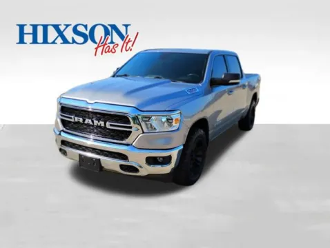 Silver 2022 Ram 1500 Lone Star for sale in Leesville, LA