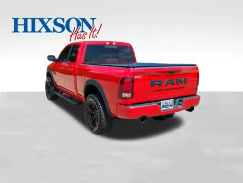 Another view of 2017 Ram 1500 Night for sale in Leesville, LA at Hixson Ford Leesville