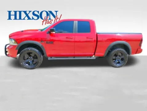 Photos of 2017 Ram 1500 Night for sale in Leesville, LA at Hixson Ford Leesville