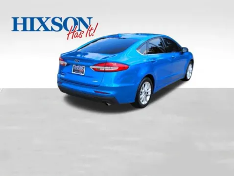 More photos of 2020 Ford Fusion SE at Hixson Ford Leesville, LA