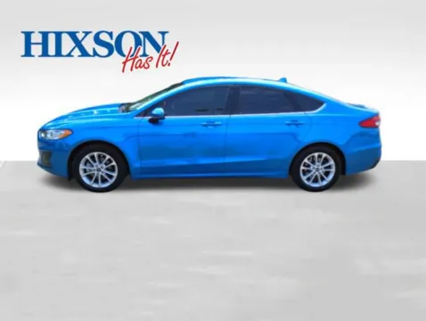 Photos of 2020 Ford Fusion SE for sale in Leesville, LA at Hixson Ford Leesville