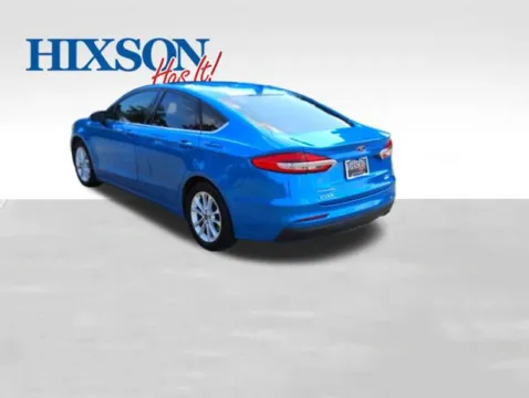 Another view of 2020 Ford Fusion SE for sale in Leesville, LA at Hixson Ford Leesville