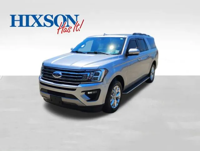 Silver 2021 Ford Expedition Max XLT for sale in Leesville, LA