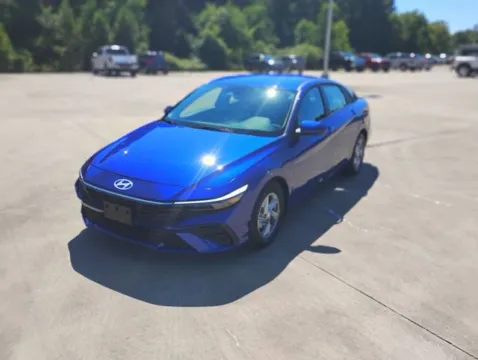 Blue 2025 Hyundai Elantra SE for sale in Leesville, LA