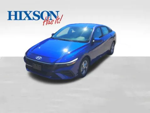 Blue 2025 Hyundai Elantra SE for sale in Leesville, LA
