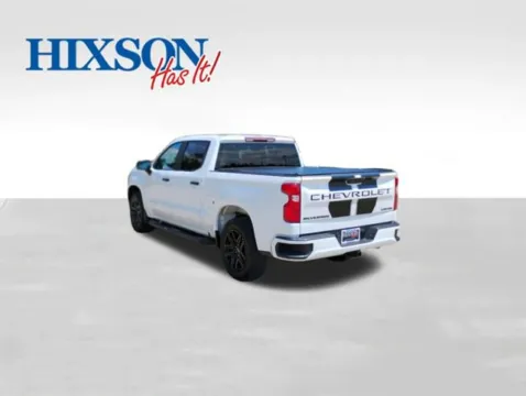 Another view of 2024 Chevrolet Silverado 1500 Custom for sale in Leesville, LA at Hixson Ford Leesville
