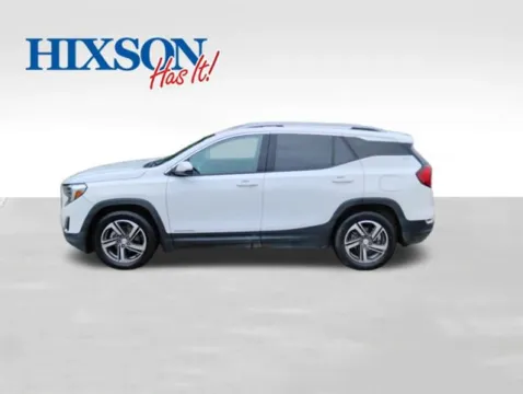 Photos of 2021 GMC Terrain SLT for sale in Leesville, LA at Hixson Ford Leesville