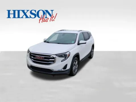 White 2021 GMC Terrain SLT for sale in Leesville, LA