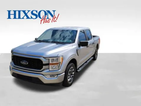 Silver 2021 Ford F-150 XL for sale in Leesville, LA