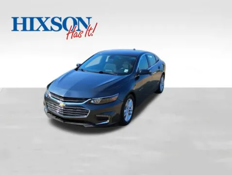 Gray 2018 Chevrolet Malibu LT for sale in Leesville, LA
