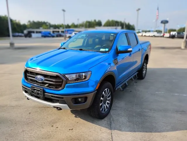 2021 Ford Ranger LARIAT for sale in Leesville, LA