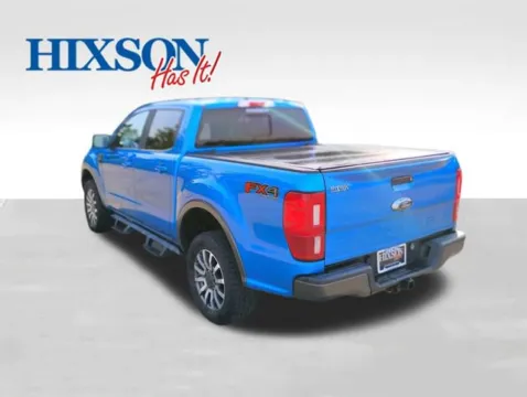 Another view of 2021 Ford Ranger LARIAT for sale in Leesville, LA at Hixson Ford Leesville