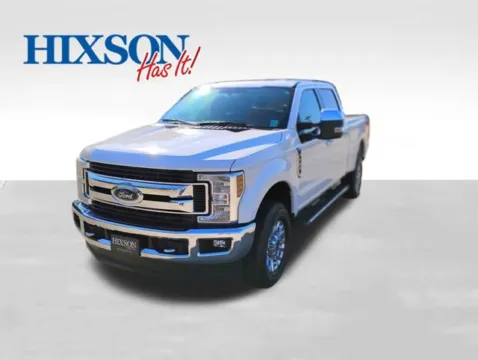 White 2019 Ford Super Duty F-250 SRW XLT for sale in Leesville, LA