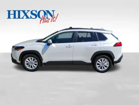 Photos of 2024 Toyota Corolla Cross LE for sale in Leesville, LA at Hixson Ford Leesville