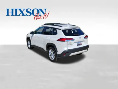 Another view of 2024 Toyota Corolla Cross LE for sale in Leesville, LA at Hixson Ford Leesville