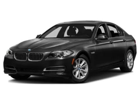 Black 2015 BMW 5 Series 528i for sale in Leesville, LA