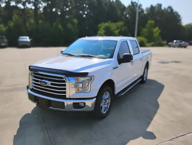 White 2015 Ford F-150 XLT for sale in Leesville, LA
