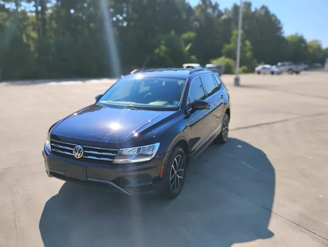 2021 Volkswagen Tiguan SE R-Line Black for sale in Leesville, LA